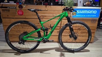 Used Lee Cougan Crossfire Air 2020 MTB
