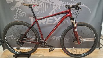 Used Specialized Crave SRAM NX Eagle 2016 Mountainbike, Red — image 2 of 10