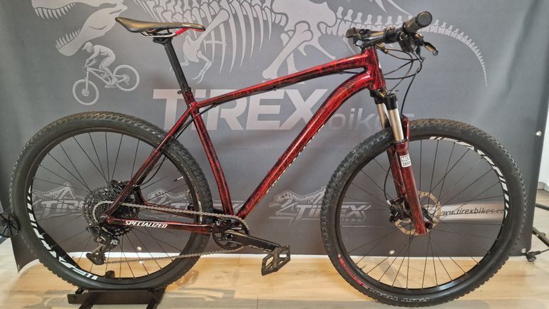 Used Specialized Crave SRAM NX Eagle 2016 Mountainbike, Red — image 2 of 10