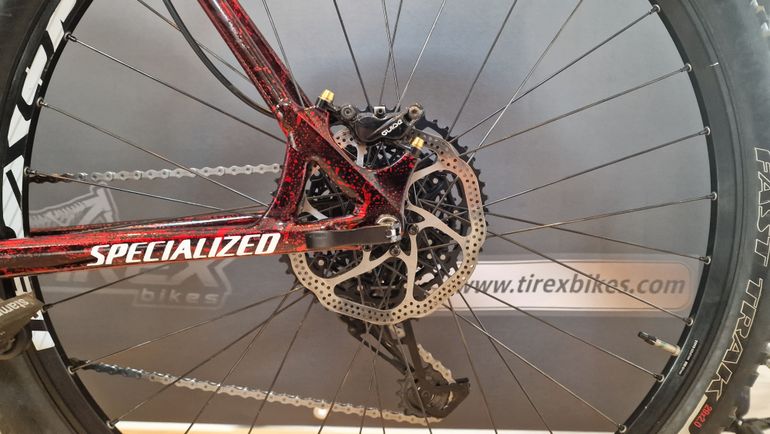 Used Specialized Crave SRAM NX Eagle 2016 Mountainbike, Red — image 6 of 10