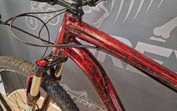 Used Specialized Crave SRAM NX Eagle 2016 Mountainbike, Red — image 7 of 10