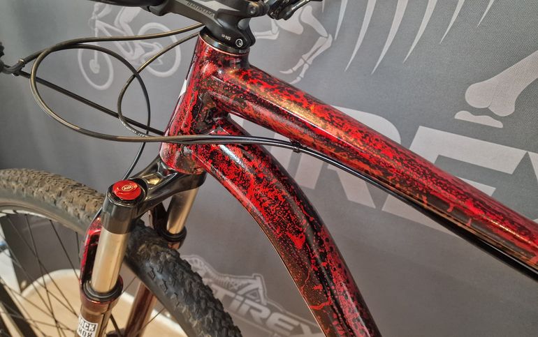 Used Specialized Crave SRAM NX Eagle 2016 Mountainbike, Red — image 7 of 10