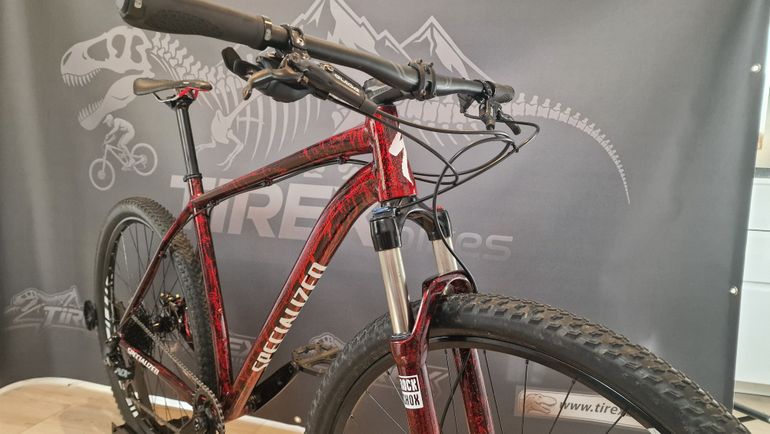 Used Specialized Crave SRAM NX Eagle 2016 Mountainbike, Red — image 10 of 10