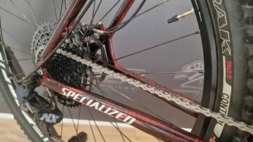 Used Specialized Crave SRAM NX Eagle 2016 Mountainbike, Red — image 9 of 10