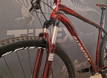 Used Specialized Crave SRAM NX Eagle 2016 Mountainbike, Red — image 4 of 10