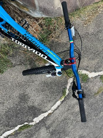 Used Torpado Noriker 2018 Mountainbike, Blue — image 5 of 5