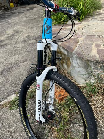 Used Torpado Noriker 2018 Mountainbike, Blue — image 3 of 5