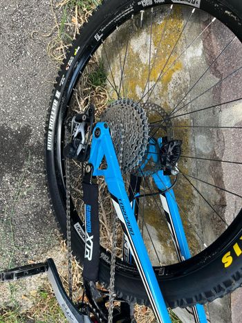 Used Torpado Noriker 2018 Mountainbike, Blue — image 4 of 5