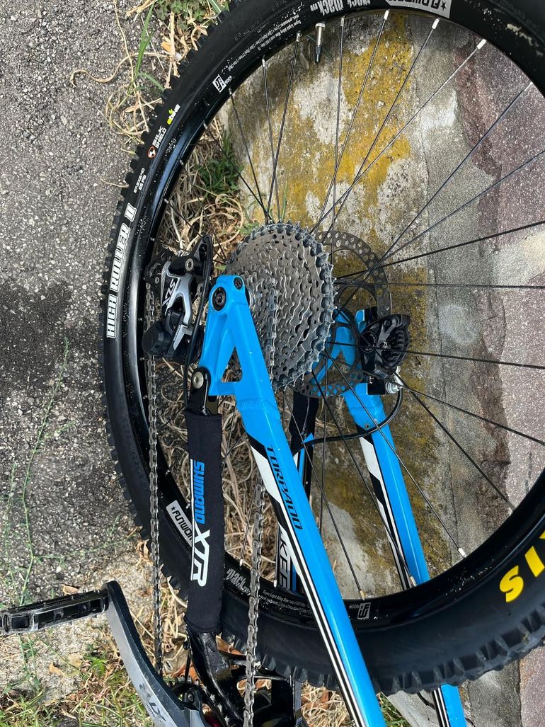 Used Torpado Noriker 2018 Mountainbike, Blue — image 4 of 5