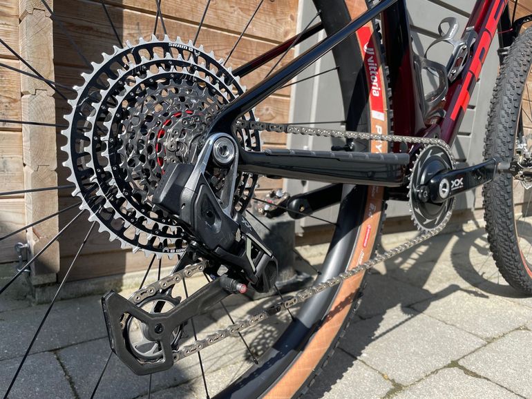 Brugt Trek Supercaliber SRAM XX SL Eagle AXS (T-Type) 2025 Mountainbike — billede 5 af 12