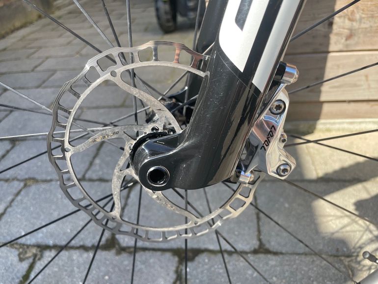 Brugt Trek Supercaliber SRAM XX SL Eagle AXS (T-Type) 2025 Mountainbike — billede 12 af 12
