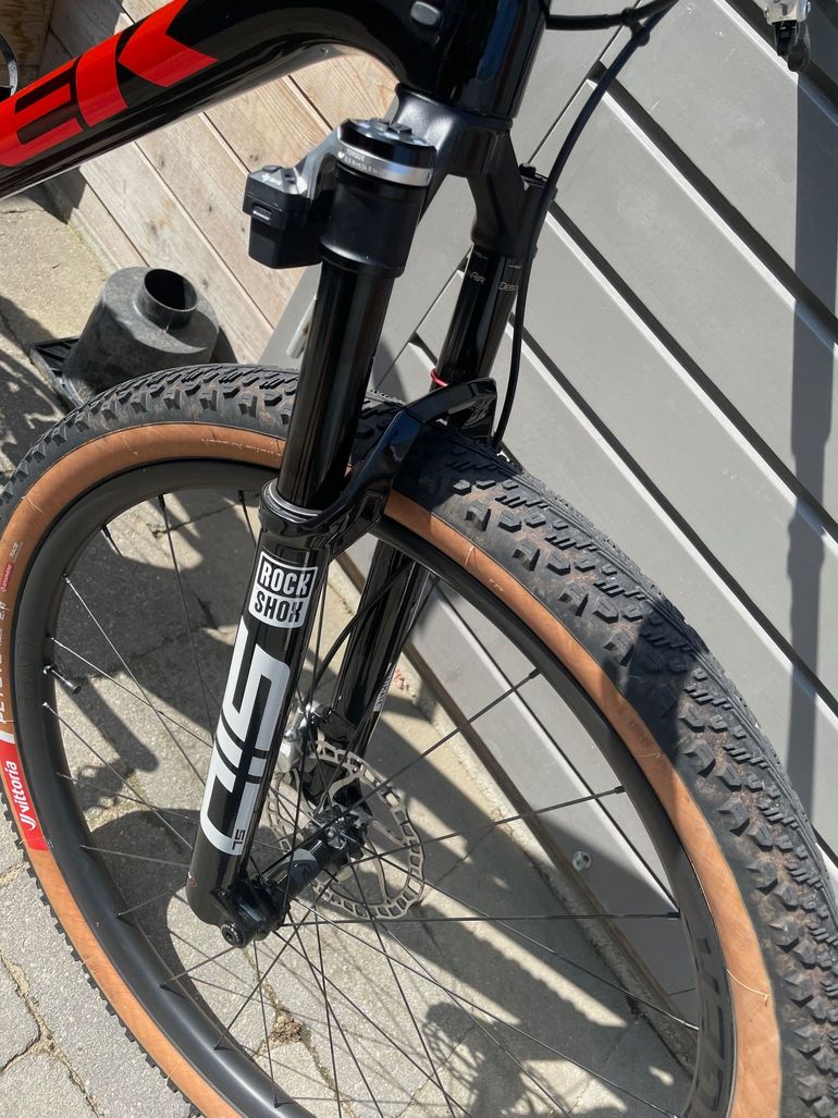 Brugt Trek Supercaliber SRAM XX SL Eagle AXS (T-Type) 2025 Mountainbike — billede 6 af 12