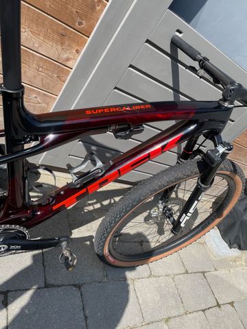Brugt Trek Supercaliber SRAM XX SL Eagle AXS (T-Type) 2025 Mountainbike — billede 3 af 12