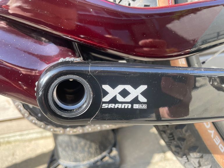 Brugt Trek Supercaliber SRAM XX SL Eagle AXS (T-Type) 2025 Mountainbike — billede 8 af 12