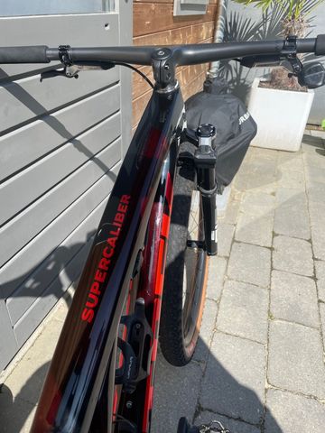Brugt Trek Supercaliber SRAM XX SL Eagle AXS (T-Type) 2025 Mountainbike — billede 2 af 12