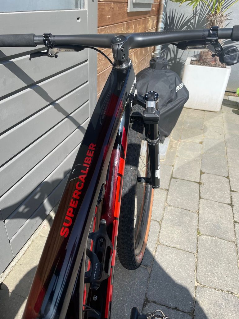 Brugt Trek Supercaliber SRAM XX SL Eagle AXS (T-Type) 2025 Mountainbike — billede 2 af 12