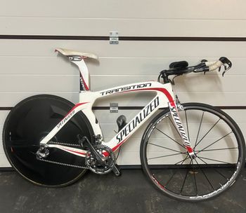 Used Specialized Transition Expert 2011 2011 Road & Gravel, White — image 1 of 5