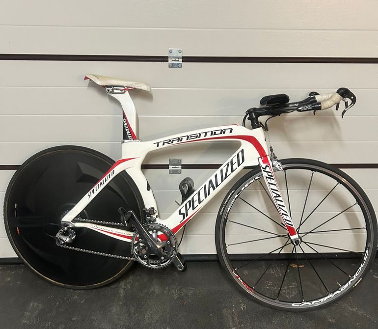 Used Specialized Transition Expert 2011 2011 Road & Gravel, White — image 1 of 5