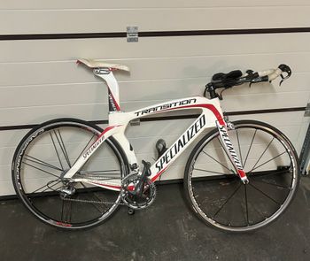 Used Specialized Transition Expert 2011 2011 Road & Gravel, White — image 5 of 5