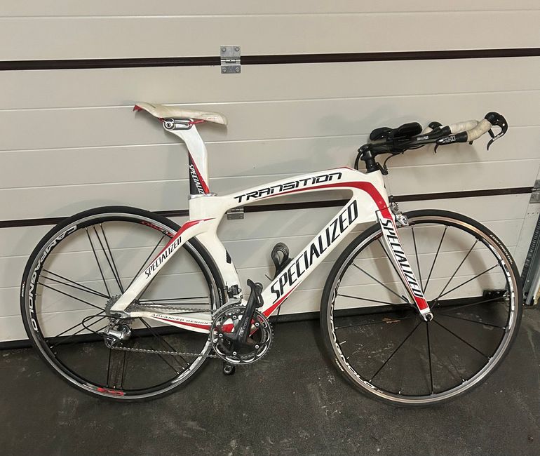 Used Specialized Transition Expert 2011 2011 Road & Gravel, White — image 5 of 5