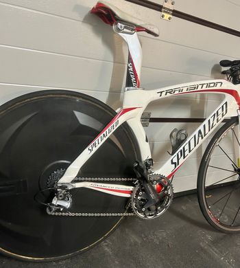 Used Specialized Transition Expert 2011 2011 Road & Gravel, White — image 3 of 5