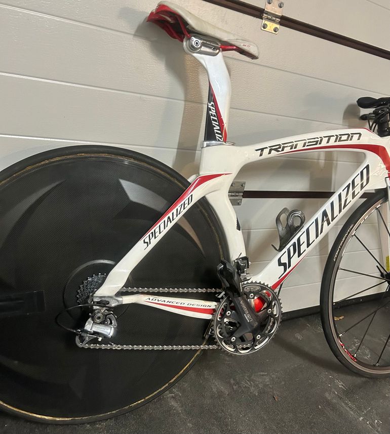 Used Specialized Transition Expert 2011 2011 Road & Gravel, White — image 3 of 5
