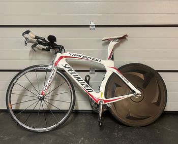 Used Specialized Transition Expert 2011 2011 Road & Gravel, White — image 2 of 5
