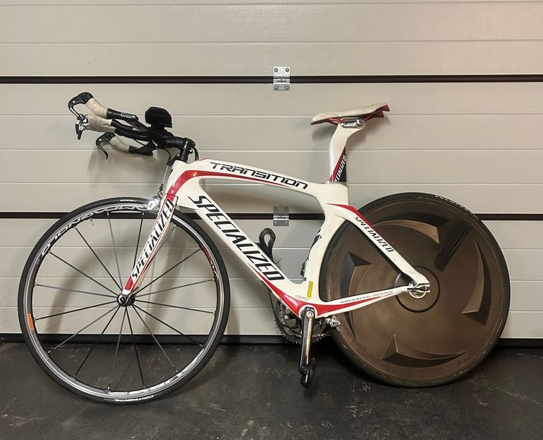 Used Specialized Transition Expert 2011 2011 Road & Gravel, White — image 2 of 5