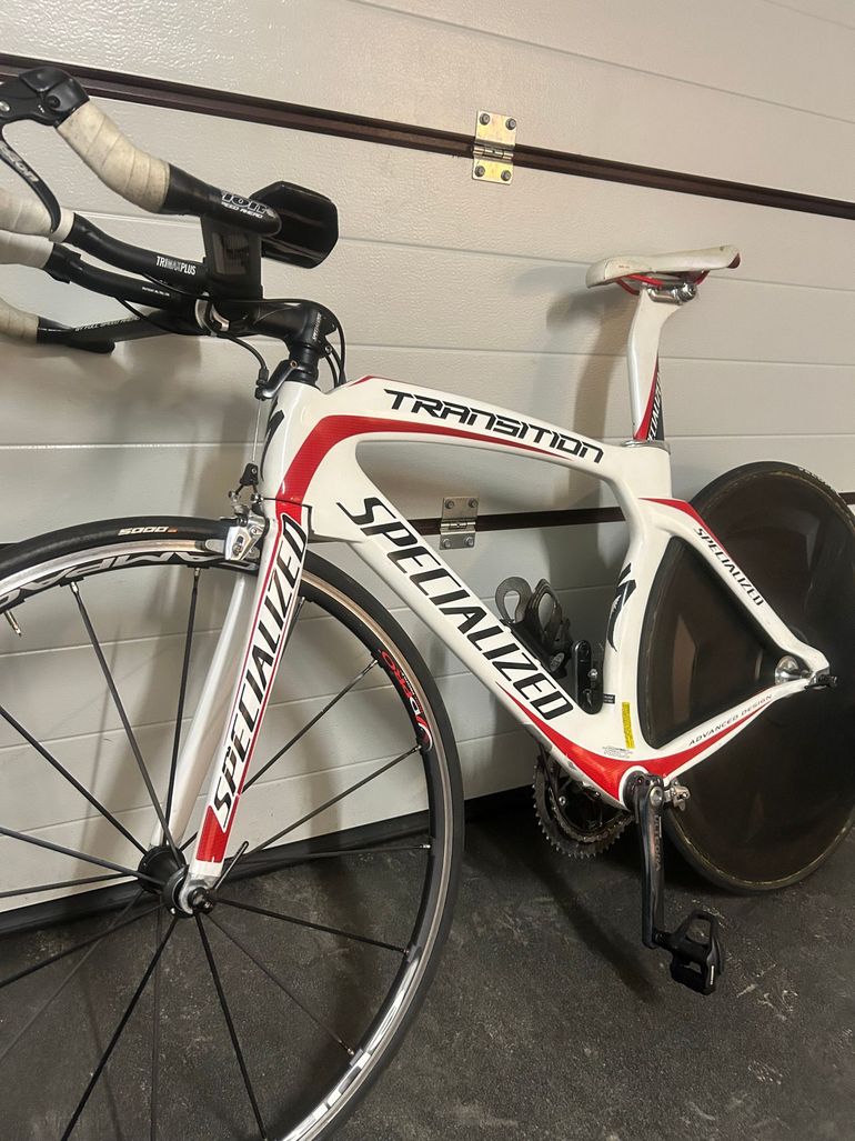 Used Specialized Transition Expert 2011 2011 Road & Gravel, White — image 4 of 5