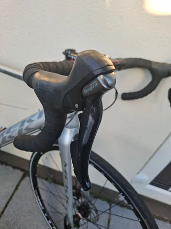 Used MEKK Pavé 2016 Road & Gravel, Light Gray — image 6 of 13