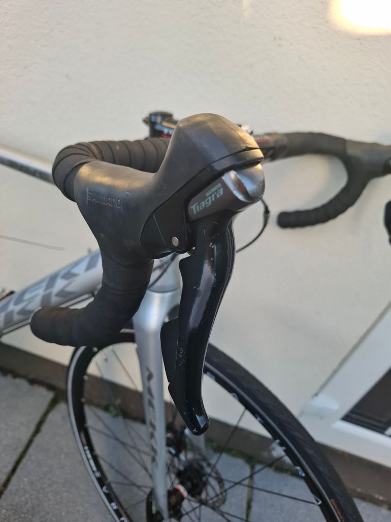 Used MEKK Pavé 2016 Road & Gravel, Light Gray — image 6 of 13