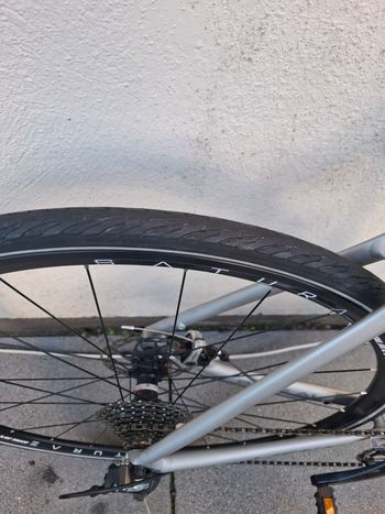 Used MEKK Pavé 2016 Road & Gravel, Light Gray — image 5 of 13