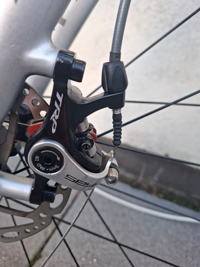 Used MEKK Pavé 2016 Road & Gravel, Light Gray — image 11 of 13
