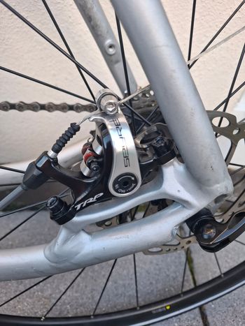 Used MEKK Pavé 2016 Road & Gravel, Light Gray — image 9 of 13