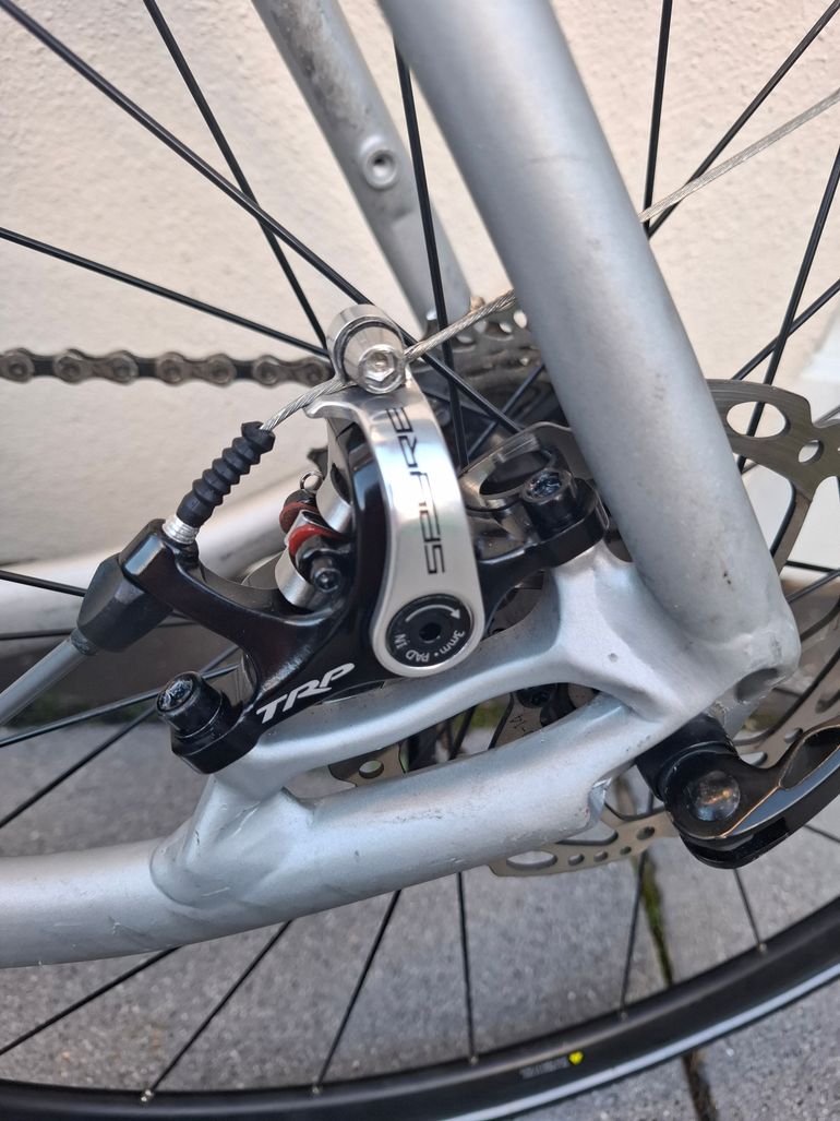Used MEKK Pavé 2016 Road & Gravel, Light Gray — image 9 of 13