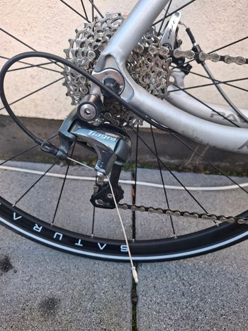 Used MEKK Pavé 2016 Road & Gravel, Light Gray — image 4 of 13