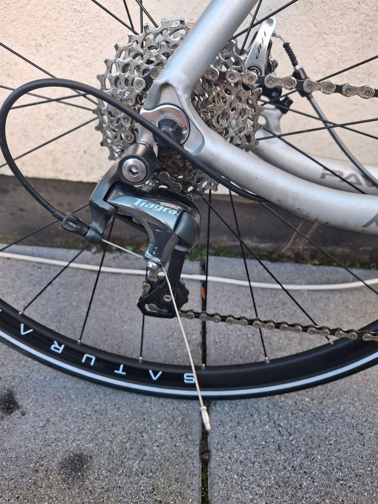 Used MEKK Pavé 2016 Road & Gravel, Light Gray — image 4 of 13
