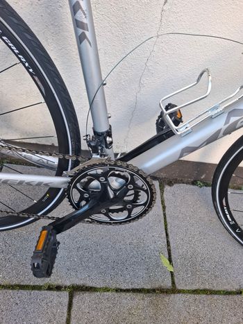 Used MEKK Pavé 2016 Road & Gravel, Light Gray — image 2 of 13