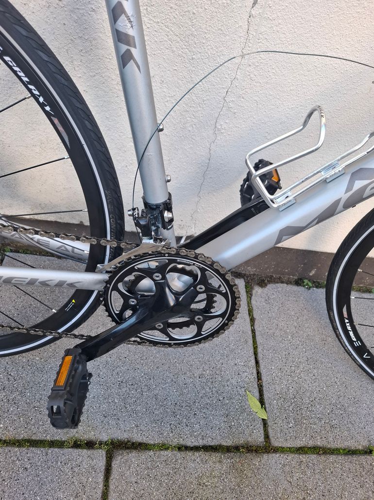 Used MEKK Pavé 2016 Road & Gravel, Light Gray — image 2 of 13