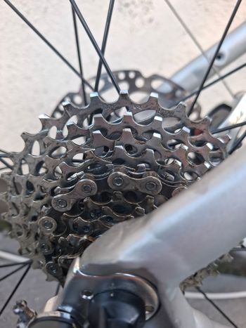 Used MEKK Pavé 2016 Road & Gravel, Light Gray — image 3 of 13