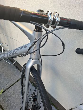 Used MEKK Pavé 2016 Road & Gravel, Light Gray — image 10 of 13