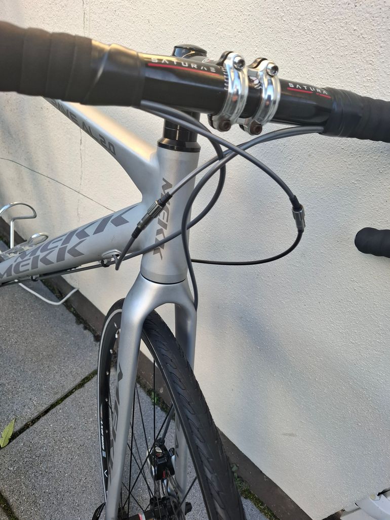 Used MEKK Pavé 2016 Road & Gravel, Light Gray — image 10 of 13