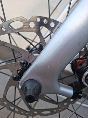 Used MEKK Pavé 2016 Road & Gravel, Light Gray — image 12 of 13