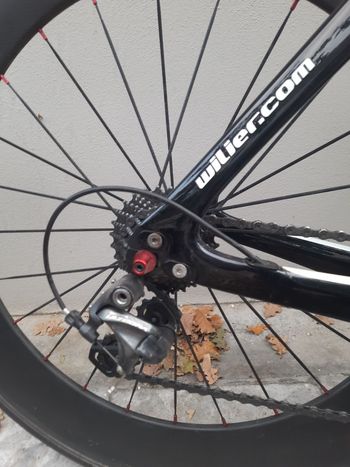 Used Wilier Twinblade 2020 Road & Gravel, Black — image 4 of 4