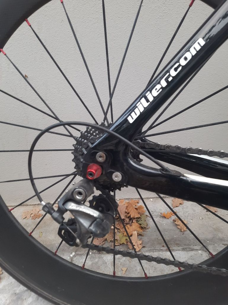 Used Wilier Twinblade 2020 Road & Gravel, Black — image 4 of 4
