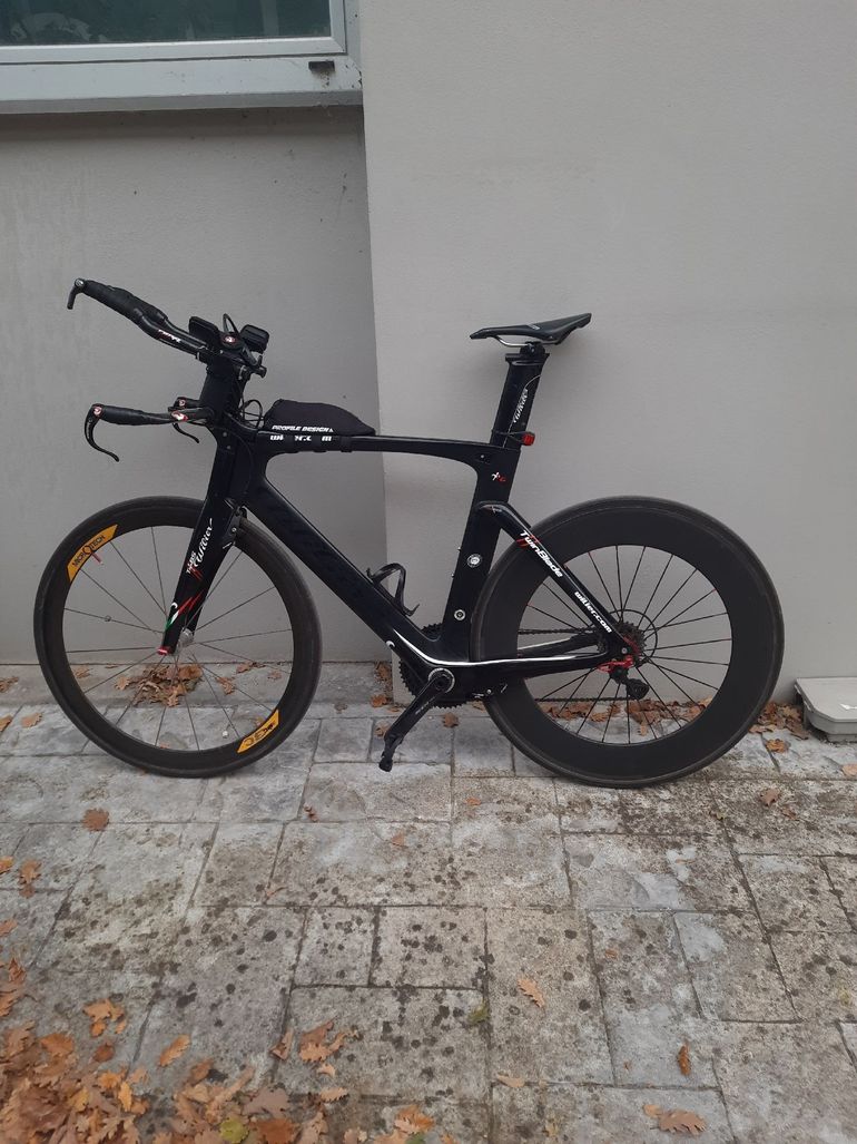 Used Wilier Twinblade 2020 Road & Gravel, Black — image 1 of 4