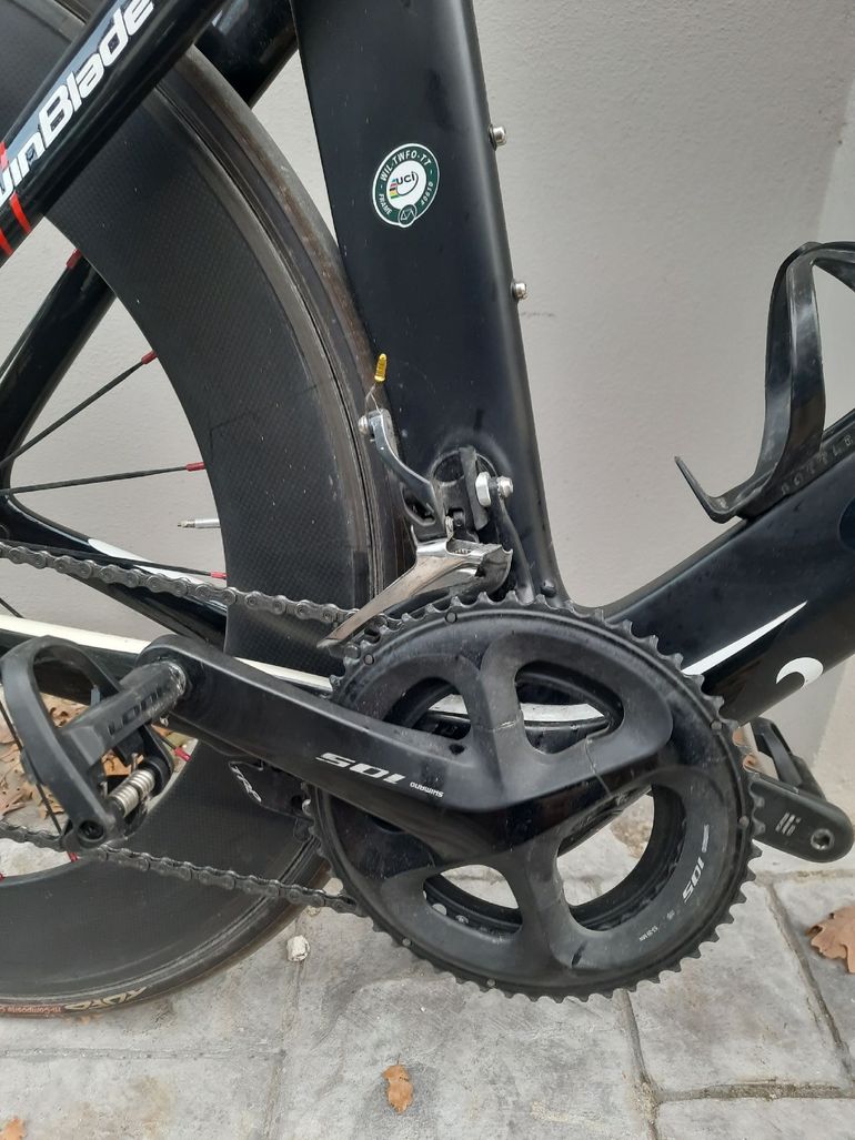 Used Wilier Twinblade 2020 Road & Gravel, Black — image 3 of 4