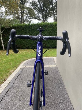 Used BMC Teammachine SLR THREE 2023 Frameset 2023 Road & Gravel, Blue — image 2 of 3
