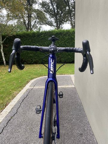 Used BMC Teammachine SLR THREE 2023 Frameset 2023 Road & Gravel, Blue — image 2 of 3