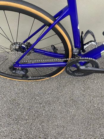Used BMC Teammachine SLR THREE 2023 Frameset 2023 Road & Gravel, Blue — image 3 of 3